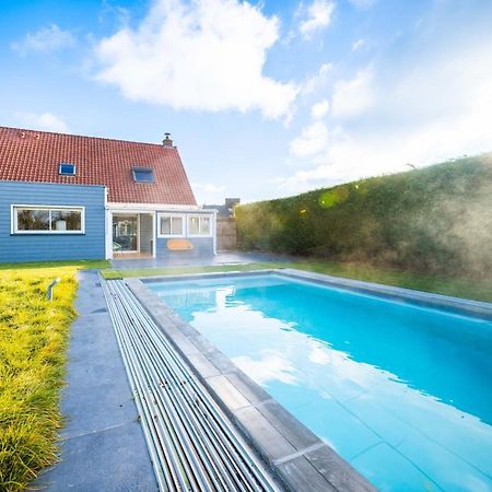 Grande Maison Avec Piscine Et Jacuzzi A La Campagne 代夫勒 外观 照片