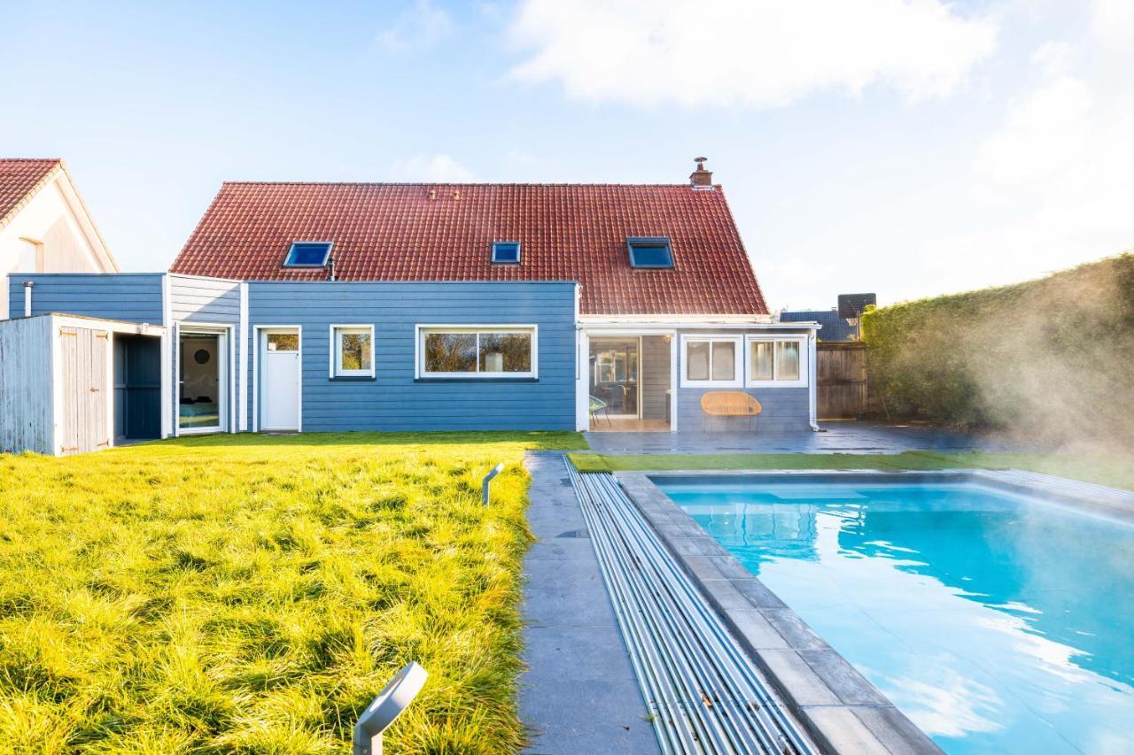 Grande Maison Avec Piscine Et Jacuzzi A La Campagne 代夫勒 外观 照片